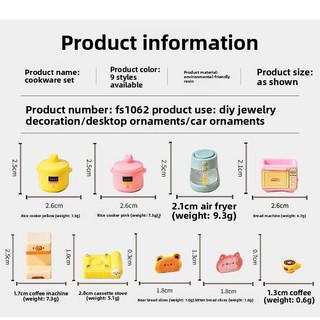 Mini Thiết Bị Nhà Bếp Bộ Đồ Ăn Mô Phỏng Thu Nhỏ Máy Cà Phê Lò Nướng Trẻ Em Chơi Nhà Đồ Chơi Phản Diện Đồ Dùng Nhà Bếp Quốc Gia