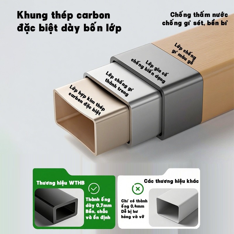 Ghế Xếp Gọn Đa Năng - CHỊU TẢI 150KG | Khung Thép Carbon Chắc Chắn - Ghế Du Lịch, Cafe, Ban Công, Câu Cá, Dã Ngoại