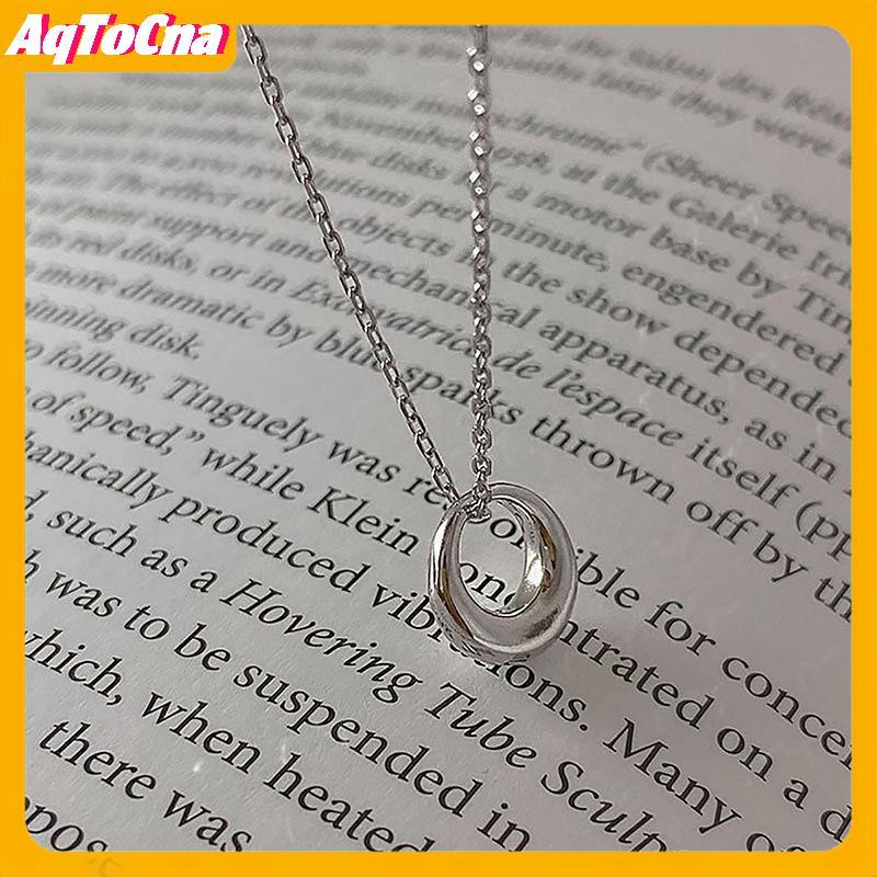 Vòng cổ dây chuyền nữ trang sức tiệc tùng và làm quà tặng cưới - AqToCna