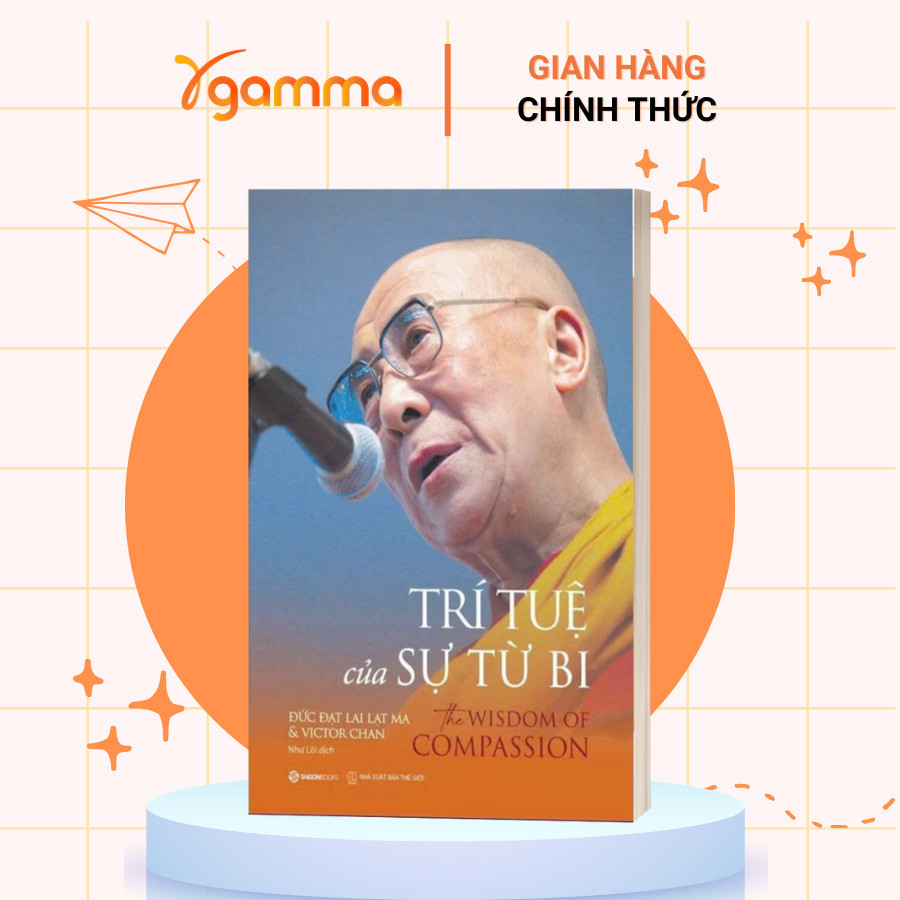 Sách lẻ/combo: Tầm nhìn của Đức đạt lai lạt ma về thế giới + Trí tuệ sự từ bi + tha thứ (SGBooks)