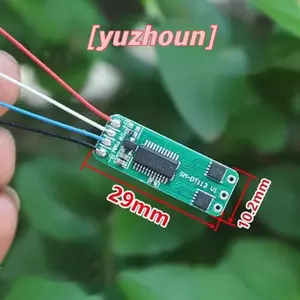Mini 2S 7A-15A Bảng điều khiển động cơ không chổi than Mô-đun điều chỉnh điện không chổi than