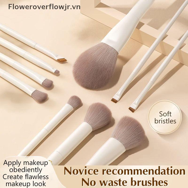 Bàn chải trang điểm FJR có phấn nền Phấn mắt Contour Powder Brush, Bộ cọ trang điểm HOT