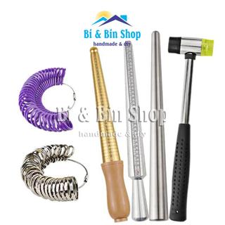 Cây Đo Ni Nhẫn Chuyên Dùng Cho Thợ Kim Hoàn Và Thợ Làm Thủ Công Handmade - Bi & Bin Handmade Shop