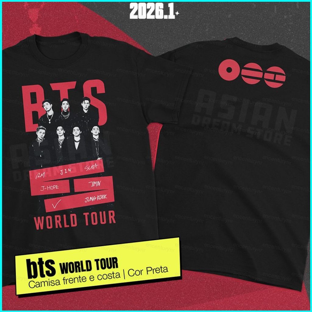 Áo Thun GN BTS Comeback Album Arirang - Quà Tặng Người Hâm Mộ