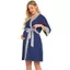 Quần áo bà bầu Quần áo Cotton nguyên chất Bộ đồ ngủ bà bầu phong cách mỏng sau sinh Quần áo tại nhà Quần áo điều dưỡng Quần áo điều dưỡng Xuân thu