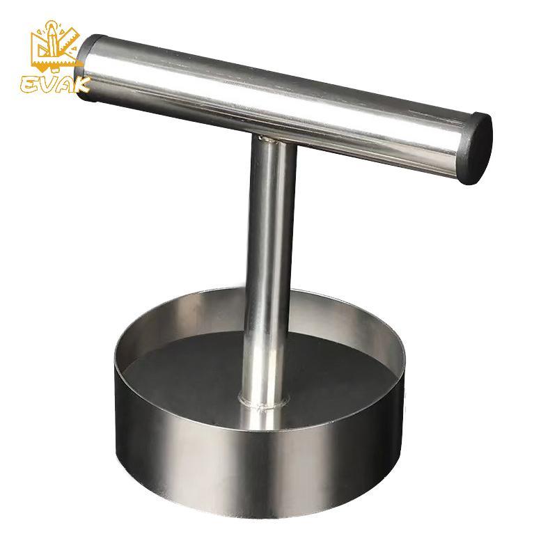 Khuôn ép bánh Hamburger bằng thép không gỉ Alittlesetrtu dùng cho gia đình VN