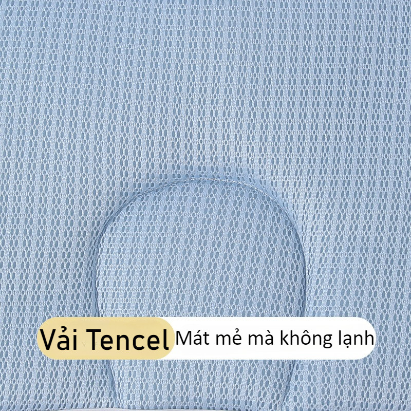 Gối Ngủ Cho Bé Sơ Sinh Thấm Hút,Thiết Kế Thoáng Khí,Dễ Giặt Và Nhanh Khô,Đảm Bảo Giấc Ngủ Cho Bé