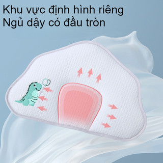 Gối Cho Trẻ Sơ Sinh, Êm Ái Thoáng Khí, Dễ Giặt Khô Nhanh, Cho Giấc Ngủ Khô Thoáng Suốt Đêm
