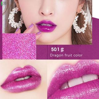 Son Môi Ngọc Trai Lấp Lánh Son Môi Volumizing & Nuôi Dưỡng Giày Cao Cấp Thích Hợp Cho Bé Gái Và Nữ Quà Tặng
