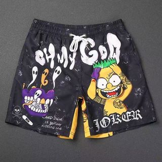 Quần short nam dáng rộng dành cho kỳ nghỉ hè