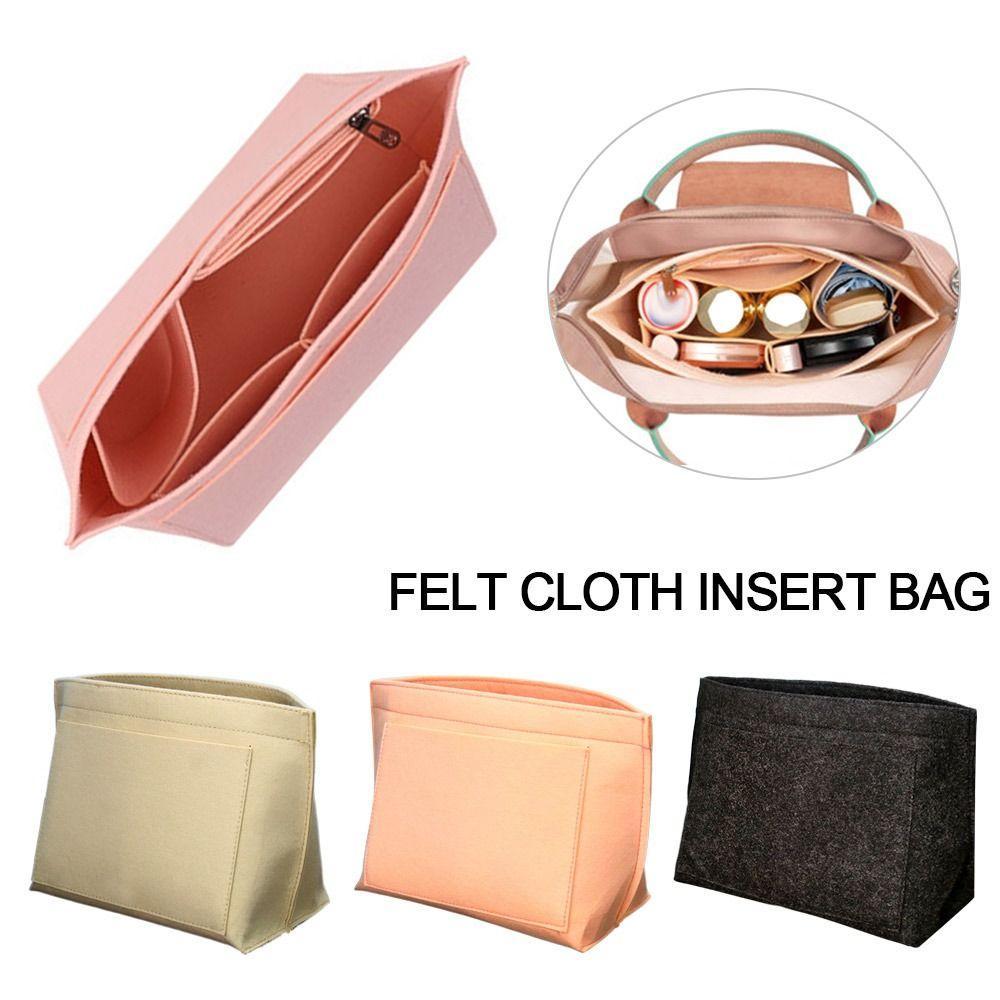 HOBBYIN Túi Xách Chèn Túi Di Động Tổ Chức Túi Du Lịch Chèn Ví Lót Cho Túi Longchamp
