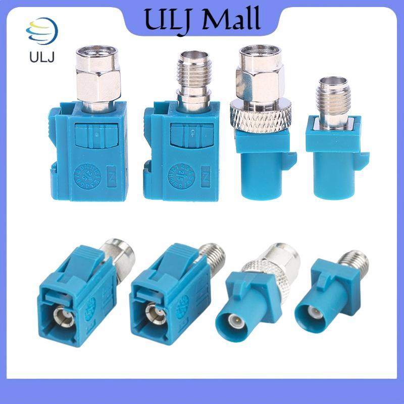 Đầu nối ô tô ULJ Fakra-JK / SMA-KJ Z Bộ chuyển đổi đầu nam / nữ SMA đa năng.