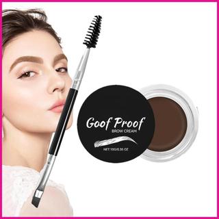 Kem Dưỡng Lông Mày Lâu Dài Có Cọ Trang Điểm Lông Mày Tự Nhiên Cho Full Voluminous Look Home Du Lịch Ngoài Trời fotvn