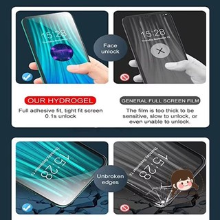 Hydrogel Phim Cho Redmi K90 Pro Max 15 15C Note 15 Turbo 4 Pro Plus A5 4G 5G RedmiK90 Redmi15C Bảo Vệ Màn Hình Mềm Full Cover Không Kính