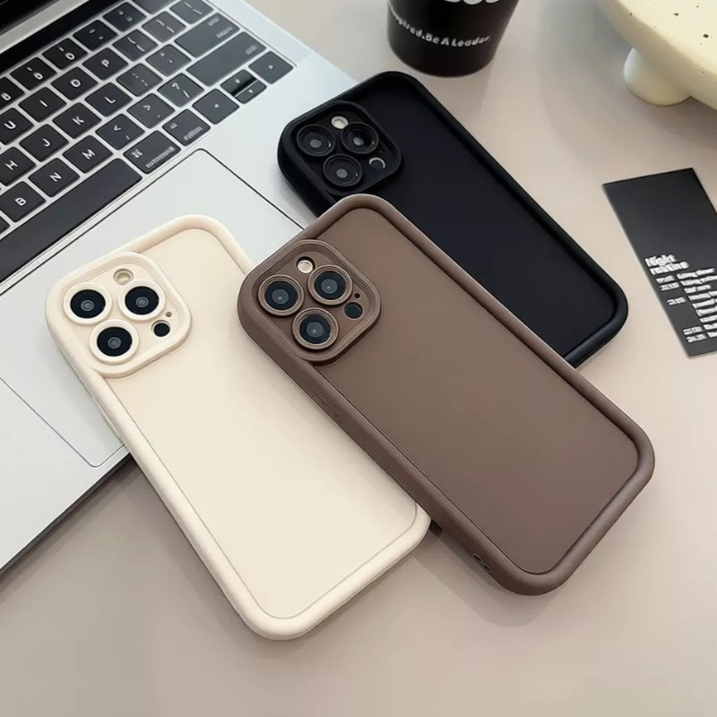 Ốp Điện Thoại Chống Sốc Trường For OPPO A18 A60 A5S A38 A17 A57 A16 A15 A3S A54 A52 A35 A53 A74 A58 A76 Reno 6Z 8 12 13