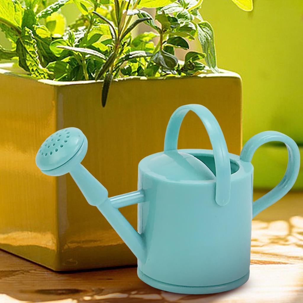 Bình tưới nước bằng nhựa Mini cho trẻ em Bình tưới nước cho trẻ em có tay cầm tiện dụng và ấm đun nước vòi linh hoạt sonlekvn