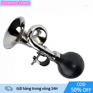 【COD】Còi ốc sên siêu to đa năng lắp vừa hầu hết các loại xe máy và xe đạp phổ thông, dễ dàng tự lắp đặt tại nhà.