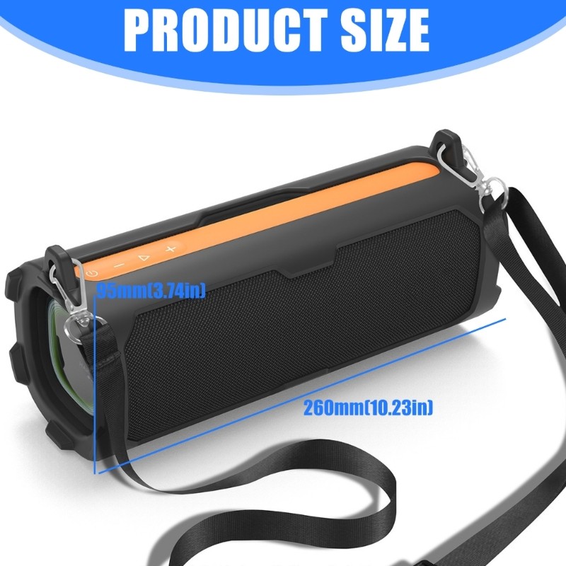 Vỏ silicon chất lượng GODD Tấm chắn cho hộp âm thanh của bữa tiệc Vỏ chống va đập