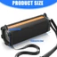 Sẽ Mềm Mại Co Giãn Da Silicon Dành Cho Âm Thanh Đảng Soundbox Túi Đeo Vai 360 Độ Bảo Vệ Nhẹ Và Du Lịch
