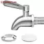 ZK 304 Thép Không Gỉ Spigot Vòi Nước Cho Bia Nước Giải Khát Uống Rượu Thùng Đựng Tập VN