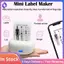 Máy in nhãn dán, Máy tạo nhãn dán nhiệt di động, Máy tạo nhãn Bluetooth Mini