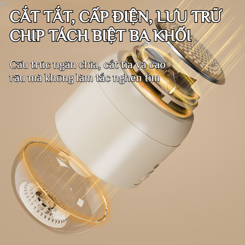 Máy Tiêu Chuẩn - 【Sạc Usb/Thiết Kế Nhỏ Gọn】Máy Cạo Lông Xù/Chăm Sóc Quần Áo/Thiết Kế Cầm Tay Jmy - Dùng Cho Áo Len/Vả...