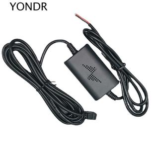 Bộ dây cứng YONDR Dash Cam 3.2m Dây nguồn USB Dây sạc Phụ tùng ô tô Phụ kiện ô tô Bộ sạc Camera ô tô DVR Bộ cáp cứng