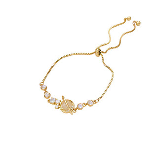 Vòng Tay Vàng Zircon Hành Tinh, Điều Chỉnh Size, Phù Hợp cho Phụ Nữ, Sang Trọng và Đa Năng