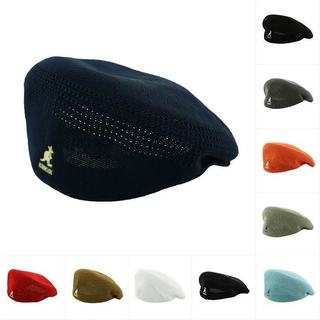 Kangol Mũ Beret Nam Polyester Mỏng, Phù hợp Mùa Hè và Chống Gió