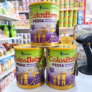 Mẫu Mới Sữa Bột ColosBaby Gold Pedia 800g (1 - 10 tuổi)