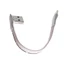 Niki Mỏng Flat USB A Sang Type C Đồng Bộ Dữ Liệu Sạc Flat USB2 0 Dây Cáp Nối Dài Nguồn Nhiều Chiều Dài Tùy Chọn Có Sẵn