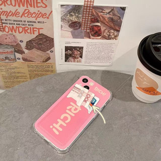 Dành Cho IPhone 17 16 15 14 13 12 11 ProMax X XR XS Max 7 8 Plus Màu hồng giàu dây buộc thẻ túi điện thoại trường hợp