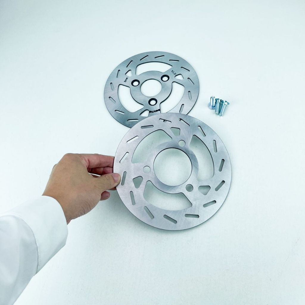 Đĩa phanh xe điện Đĩa phanh sau đa năng Đĩa phẳng Dr. Mẹo 180x40.5x3.0