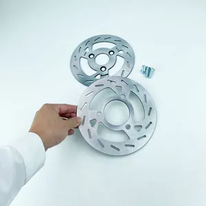 Đĩa phanh xe điện Đĩa phanh sau đa năng Đĩa phẳng Dr. Mẹo 180x40.5x3.0