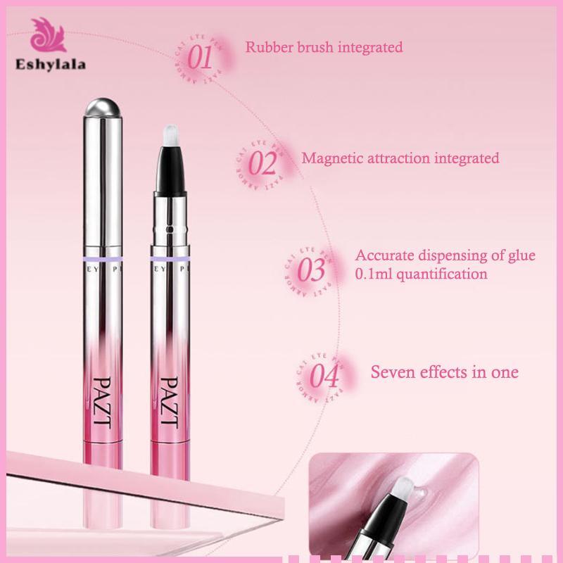 Bút từ tính mắt mèo Eshylala 6 trong 1 cho móng tay Gel đánh bóng móng tay tất cả trong một cho sơn gel [MỚI]
