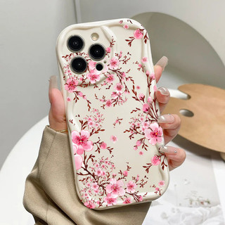 Ốp Điện Thoại Cho Xiaomi Redmi Note 15 14 13 12 Pro Plus 5G Note 15 Pro 4G Vỏ Nơ Dễ Thương Thỏ Hoa Lá TPU Silicone Camera Kem Bảo Vệ Vồng Cạnh Chống Sốc Hoạt Hình