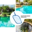 ONE Leaves Rakes Lưới Khung Lưới Skimmer Cleaner Bể bơi Spa Dụng cụ có tay cầm tiện dụng thoải mái