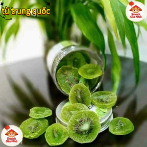 Kiwi sấy 500g thơm ngon bổ dưỡng，Mềm, dai và ngọt – món ăn vặt không thể thiếu ở văn phòng.