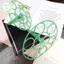 PUSKY 1 Cây Một Lớp Hỗ Trợ Leo Cây Nho Hoa Braets Nhựa Khung Phẳng Dâu Trồng Cọc Vườn Chèn Đứng VN