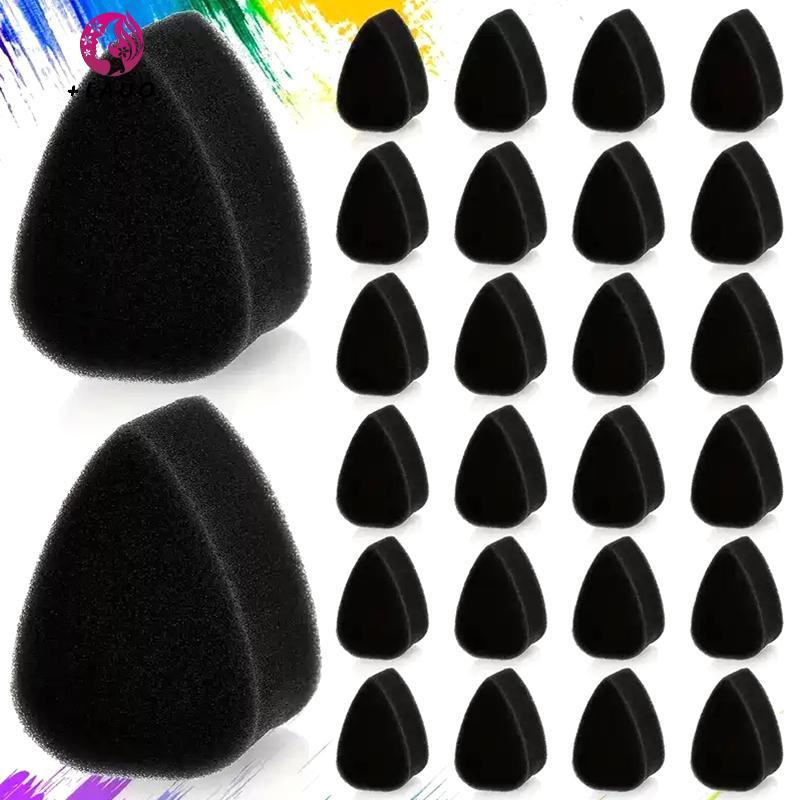Springevenstar 10 Chiếc Mặt Sơn Bọt Biển Cánh Hoa Xốp Xốp Tranh Thủ Công Bộ Vẽ Tranh Cơ Thể Springevenstar