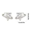 Giữ Thời Trang Kẹp Tai Nhúng Zircon Tương Thích Cho Tai Nghe Freeclip 1 2 Kẹp An Toàn Và Nhẹ Trên Charm