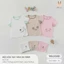 Bộ Cộc Tay Tăm sợi tre[ Siêu Mềm, Mát, Mịn Co Dãn Và Thấm Hút Mồ Hôi Tốt] Size 6M - 4Y (HCT24)