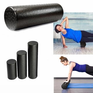 Bọtroller foam dành cho thể dục và yoga, giảm đau điểm kích phát, massage thư giãn