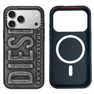 CASECASE X Đen Denim BiscottoCase Trắng Vòng Máy Ảnh Phiên Bản Mờ Đen Cứng Hút Từ Tính Tác Động Dành Cho Apple IPhone 13 14 15 16 17 Pro Max Air Plus Có Hộp