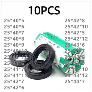 10 CÁI TC bộ xương phớt dầu 25 * 40 / 41 / 42 / 43 / 44 / 45 / 46 / 47 / 4849 * 5 / 6 / 7 / 8 / 9 / 10 / 11 / 12
