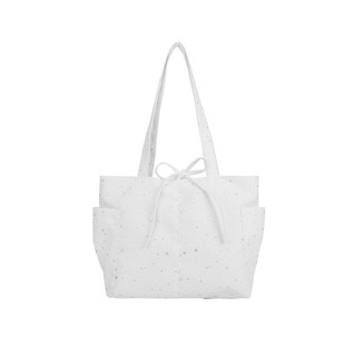 Phong Cách Hàn Quốc Star Flash Kim Cương Túi Tote Dung Tích Lớn Một Vai Di Động Đi Lại Túi Nữ Phong Cách Phù Hợp Với 39ST