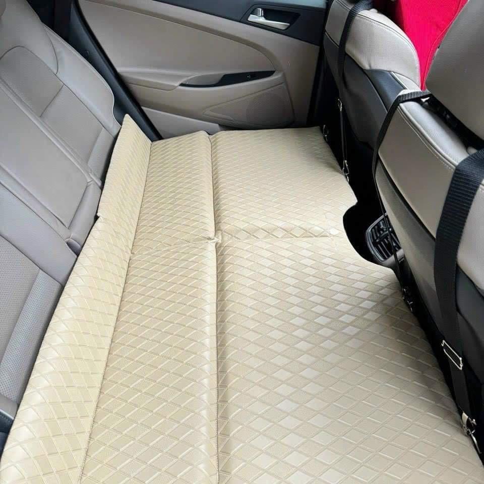 Giường treo ô tô NAPPA da dúc dày 3,5cm cấu tạo gia cố 6 lớp Phụ Tùng Nội Thất