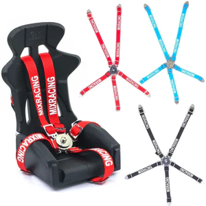 1: 10 Đua Xe Lái Xe Thể Thao Dây An Toàn Cho 1 / 10 RC Xe Bánh Xích Xe Trục SCX10 RR10 Wraith Trxs TRX-4 RC Mô Hình Phụ Kiện Xe Hơi Phần
