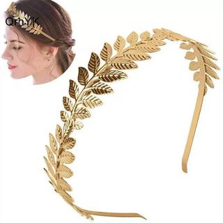 Mũ vương miện tiara phong cách thần thoại Hy Lạp, phụ kiện tóc cho lễ cưới