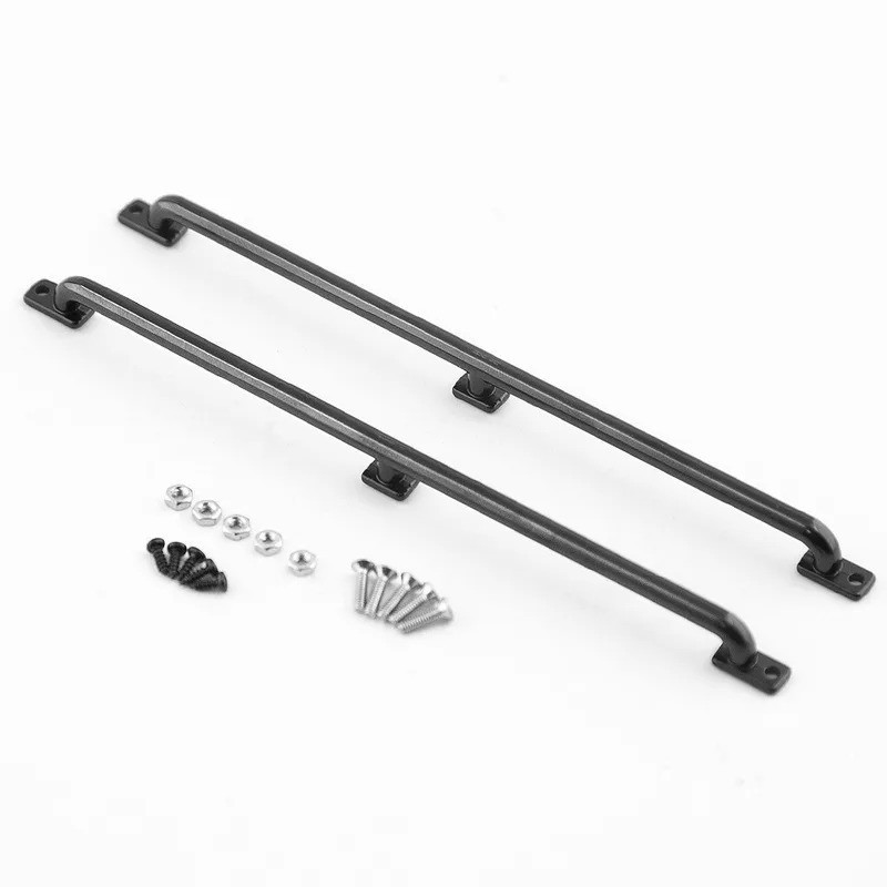 1 / 10 Đa Năng Mô Phỏng Kim Loại Lan can Tay vịn Thanh Vỏ Xe Crossbar Cho SCX10 TRX4 D901 / 10 RC Xe Bánh Xích Xe Nâng Cấp Phần
